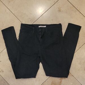 Levi's Black Snake Print Women's Jeans